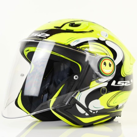 Kask LS2 OF622 Funny II Joy Black