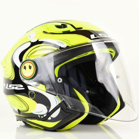 Kask LS2 OF622 Funny II Joy Black