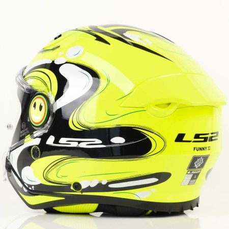 Kask LS2 OF622 Funny II Joy Black