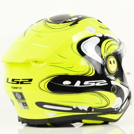 Kask LS2 OF622 Funny II Joy Black