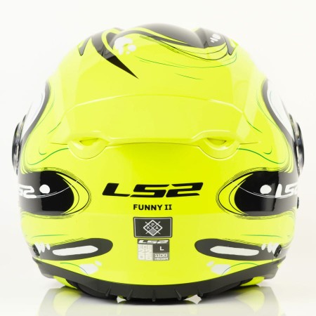 Kask LS2 OF622 Funny II Joy Black