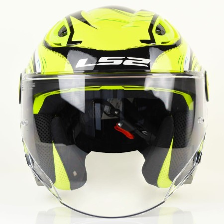 Kask LS2 OF622 Funny II Joy Black