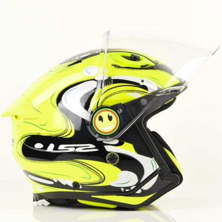 Kask LS2 OF622 Funny II Joy Black