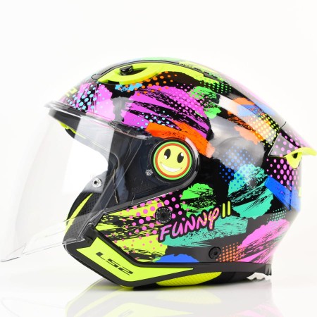 Kask LS2 OF622 Funny II Joy Black