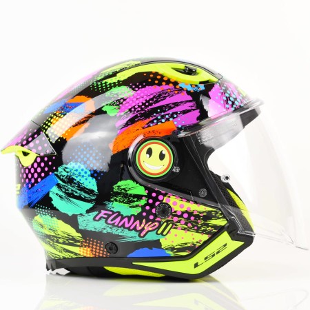 Kask LS2 OF622 Funny II Joy Black