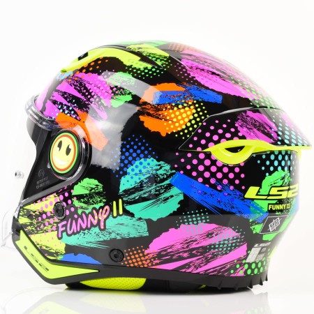 Kask LS2 OF622 Funny II Joy Black