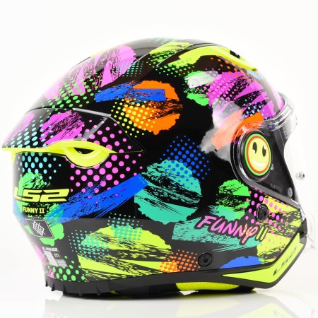 Kask LS2 OF622 Funny II Joy Black