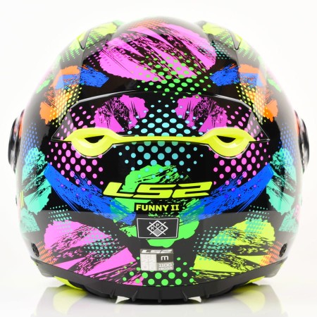 Kask LS2 OF622 Funny II Joy Black