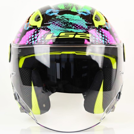 Kask LS2 OF622 Funny II Joy Black