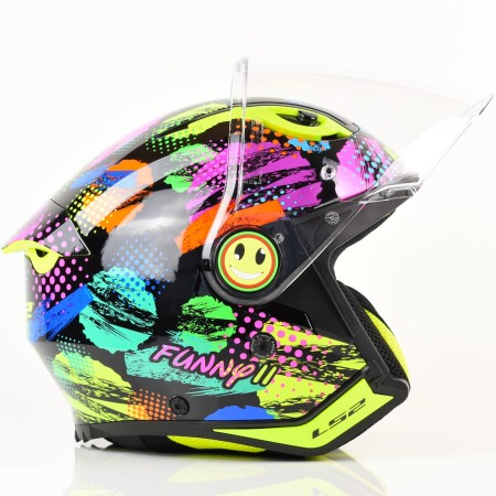 Kask LS2 OF622 Funny II Joy Black