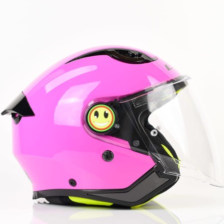 Kask LS2 OF622 Funny II Solid Pink