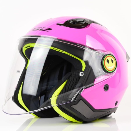 Kask LS2 OF622 Funny II Solid Pink