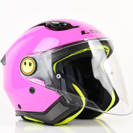 Kask LS2 OF622 Funny II Solid Pink