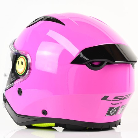 Kask LS2 OF622 Funny II Solid Pink