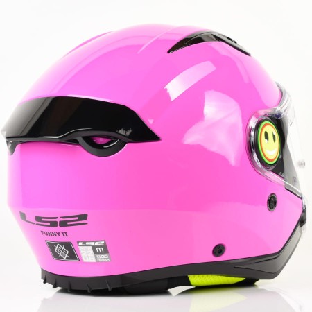 Kask LS2 OF622 Funny II Solid Pink