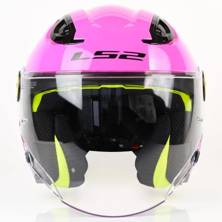 Kask LS2 OF622 Funny II Solid Pink