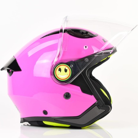 Kask LS2 OF622 Funny II Solid Pink
