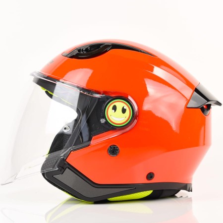 Kask LS2 OF622 Funny II Solid Red