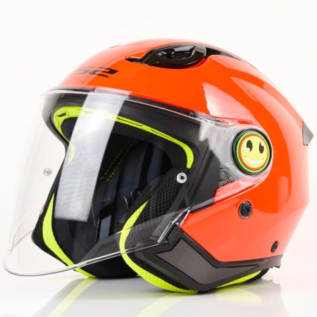 Kask LS2 OF622 Funny II Solid Red
