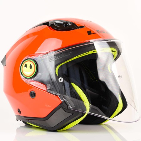 Kask LS2 OF622 Funny II Solid Red