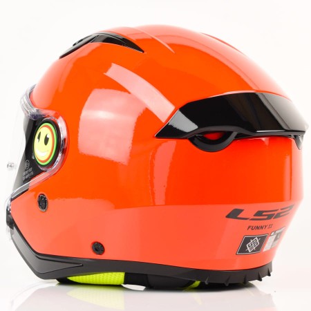 Kask LS2 OF622 Funny II Solid Red