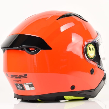 Kask LS2 OF622 Funny II Solid Red