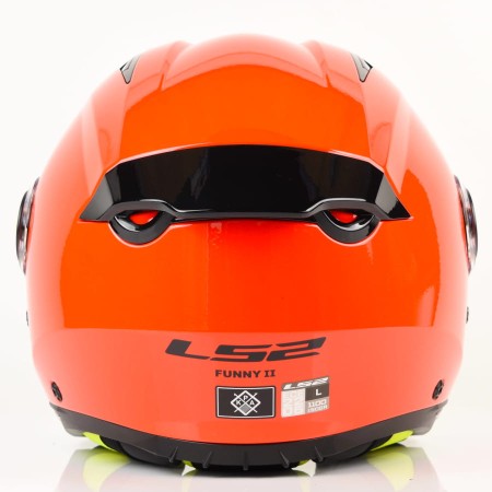 Kask LS2 OF622 Funny II Solid Red