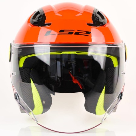 Kask LS2 OF622 Funny II Solid Red