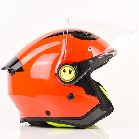 Kask LS2 OF622 Funny II Solid Red