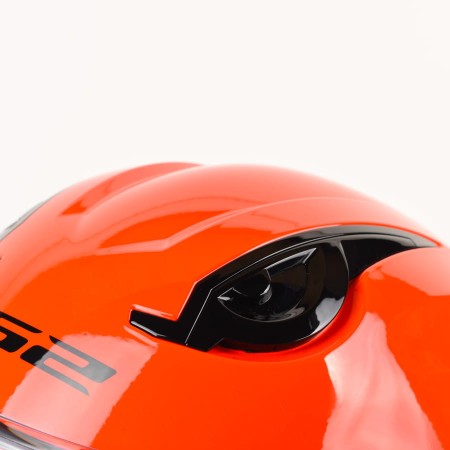 Kask LS2 OF622 Funny II Solid Red