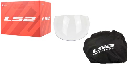 Kask LS2 OF622 Funny II Solid Red