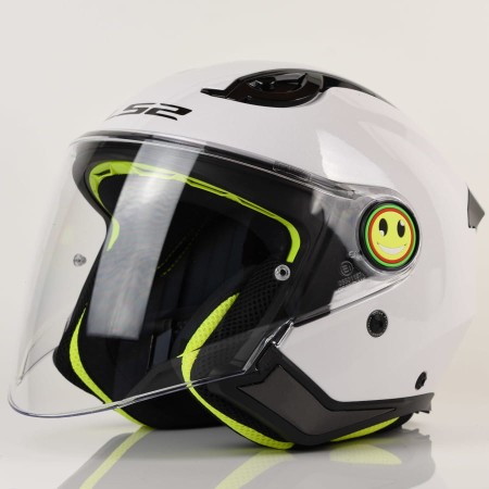 Kask LS2 OF622 Funny II Solid White