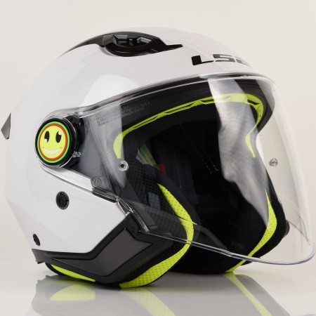 Kask LS2 OF622 Funny II Solid White