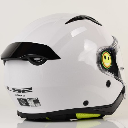 Kask LS2 OF622 Funny II Solid White
