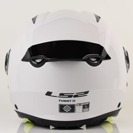 Kask LS2 OF622 Funny II Solid White
