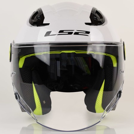 Kask LS2 OF622 Funny II Solid White