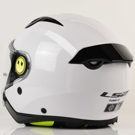 Kask LS2 OF622 Funny II Solid White