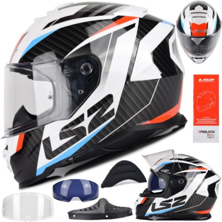 Kask LS2 FF800 Storm II Racer Red Blue