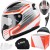 Kask LS2 FF353 Rapid II Circuit White Red
