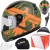 Kask LS2 FF353 Rapid II Thunder Birds M.Ora