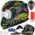 Kask LS2 FF800 Storm II Power M.Bl. Rainbow