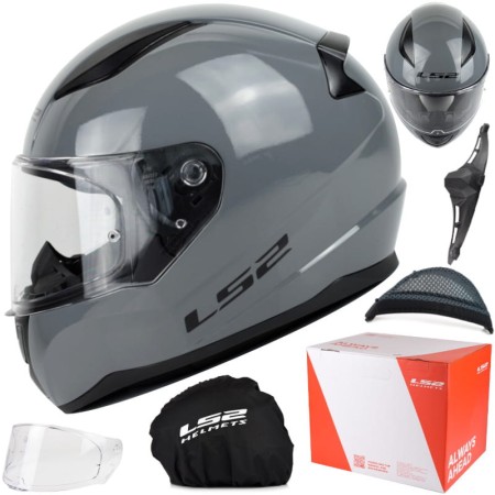 Kask LS2 FF353 Rapid II Solid Nardo Grey