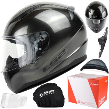 Kask LS2 FF353 Rapid II Jeans Titanium