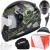 Kask LS2 FF353 Rapid II Pirates M.Titanium