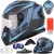 Kask LS2 FF800 Storm II Racer Matt Blue