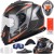 Kask LS2 FF800 Storm II Racer M. Titan Fluo