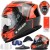 Kask LS2 FF800 Storm II Tracker Black Red