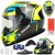 Kask LS2 FF800 Storm II Tracker Bl. H-V Yel