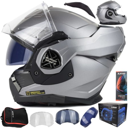 Kask LS2 FF901 Advant X Solid Matt Titanium