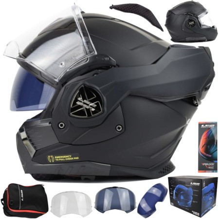 Kask LS2 FF901 Advant X Solid Matt Black